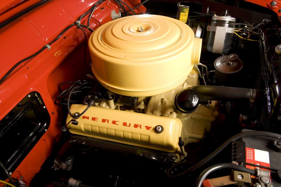  Mercury Montclair Convertible 1955 года  (фото 38 из 41)